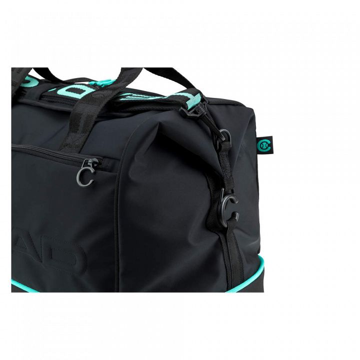 Head Coco Court Bag 2R Black / Mint